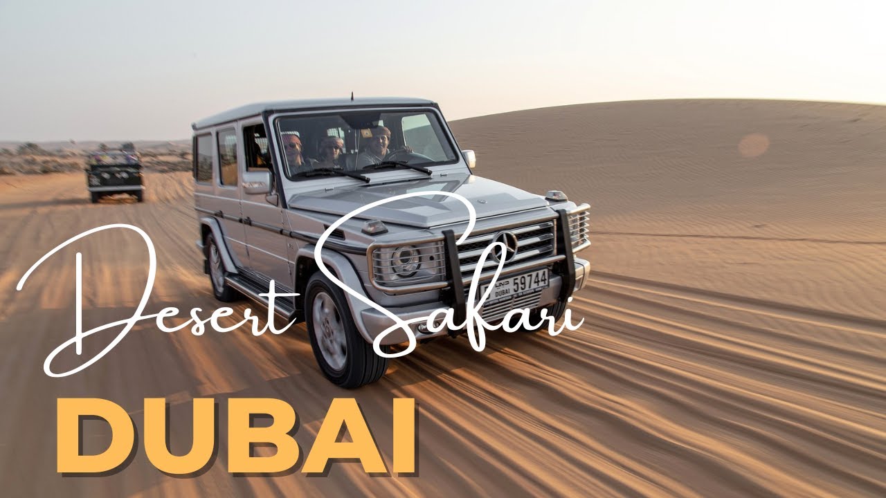 Dubai Desert Safari - Dubai Travel Video