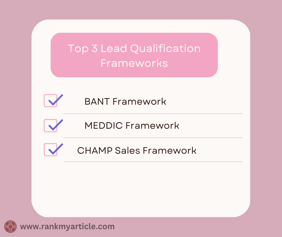 Lead Qualification Process Everything You Need to Know
