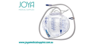 Empty Bard Urine Meter Drainage Bag